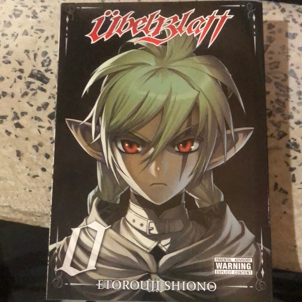 Ubel Blatt, Vol. 0. By Etorouji Shiono 18+